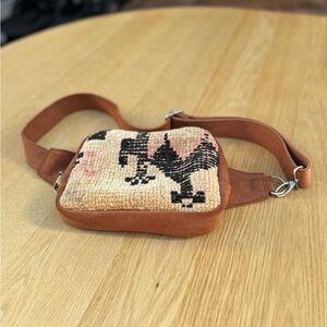 Handmade Moroccan Rug Cross Body Bag
